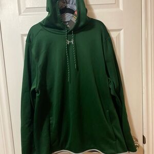 Under Armour Dark Green Hoodie
